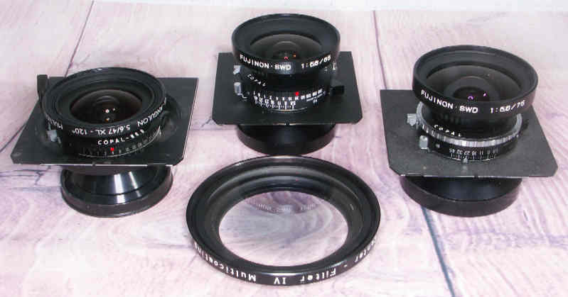  Six Seasons 2-Pack Round Fresnel Lens Diameter 220MM