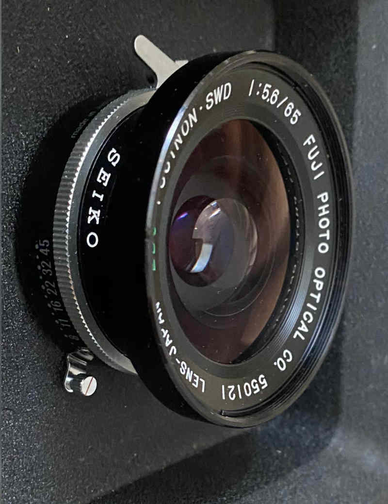 FUJINON LARGE FORMAT LENSES SORTED BY FOCAL LENGTH