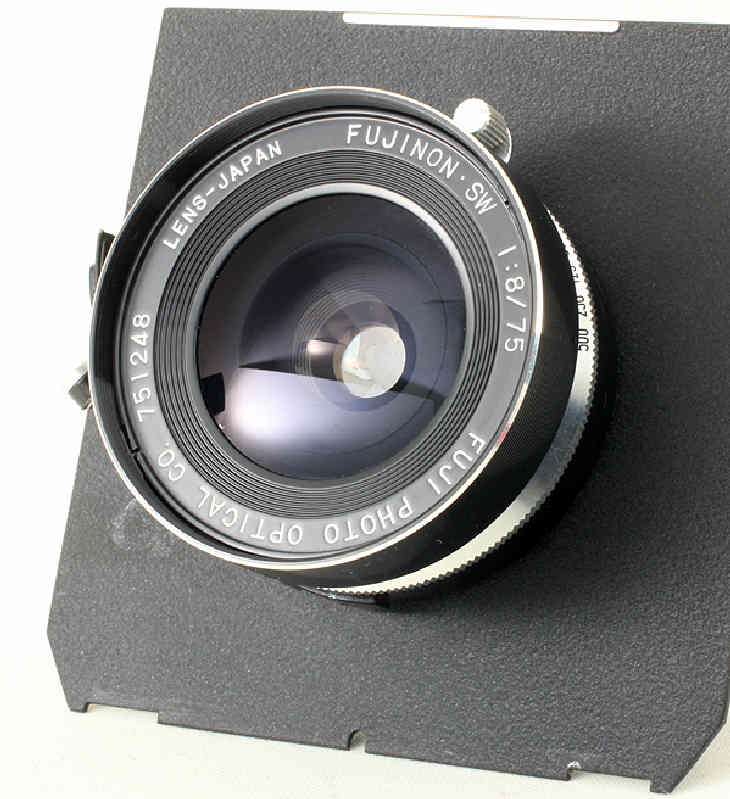 FUJINON LARGE FORMAT LENSES SORTED BY FOCAL LENGTH