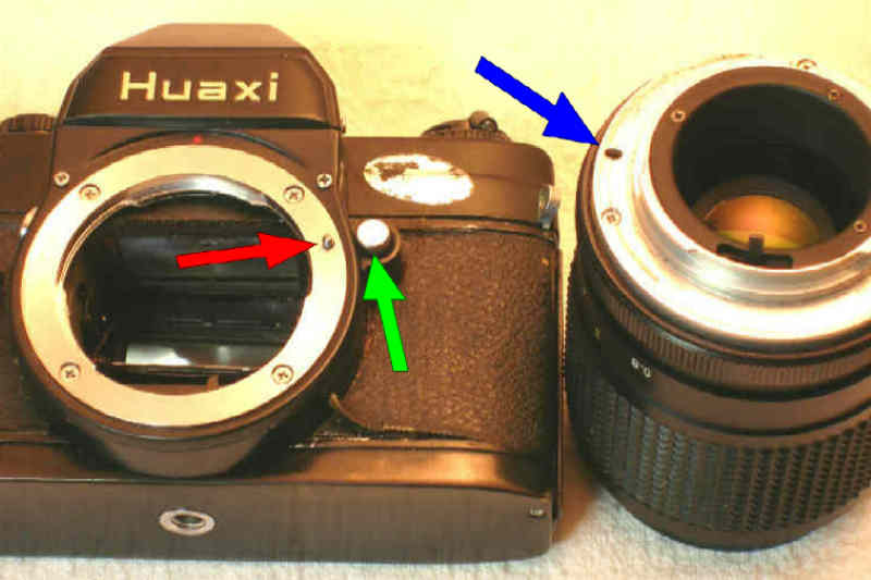 MINOLTA/CHINESE SLR LENS MOUNTS