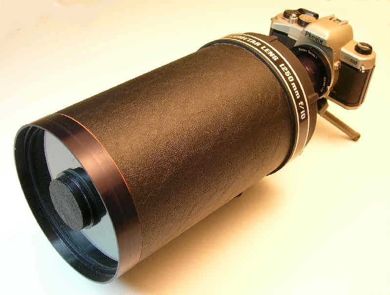 Celestron 1250mm f/10 Telephoto Lens