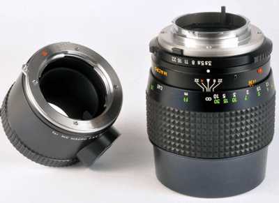 MINOLTA 100mm MACRO LENSES