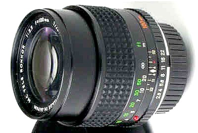 MINOLTA 100mm f2.0 & 2.5 LENSES MINOLTA 100mm f2.0 & 2.5 LENSES