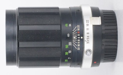 MINOLTA 135mm f3.5 & f4.0 LENSES