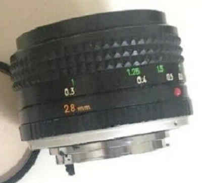 MINOLTA 28mm f3.5 LENSES
