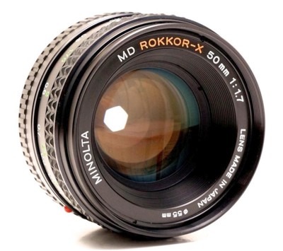minolta rokkor 50 1.7