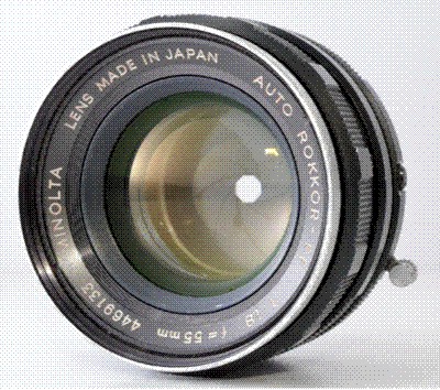 minolta 55 1.8