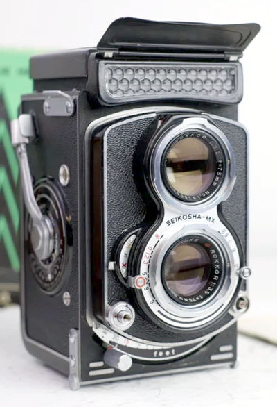 MINOLTA TLR CAMERAS