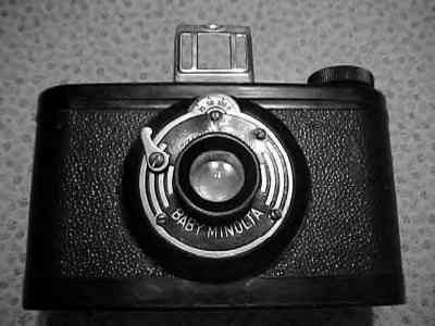 Minolta ／ BABY MINOLTA 127フィルムカメラ MINMAN
