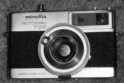 MINOLTA 126 CAMERAS