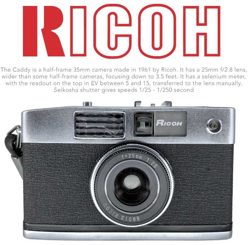 正規品が格安通販 RICOH AUTO HALF フィルムカメラ