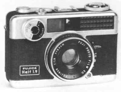 FUJI HALF FRAME CAMERAS
