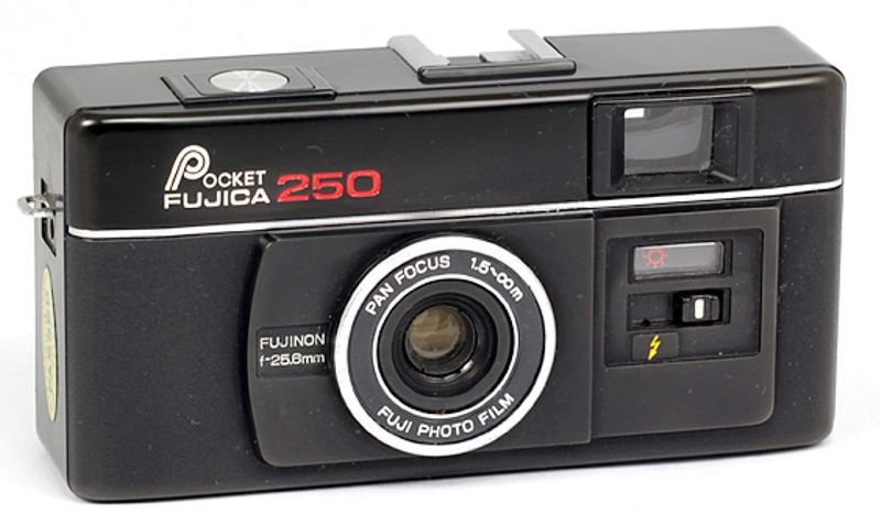 fujica pocket 250