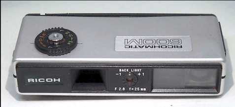 RICOH 110 CAMERAS