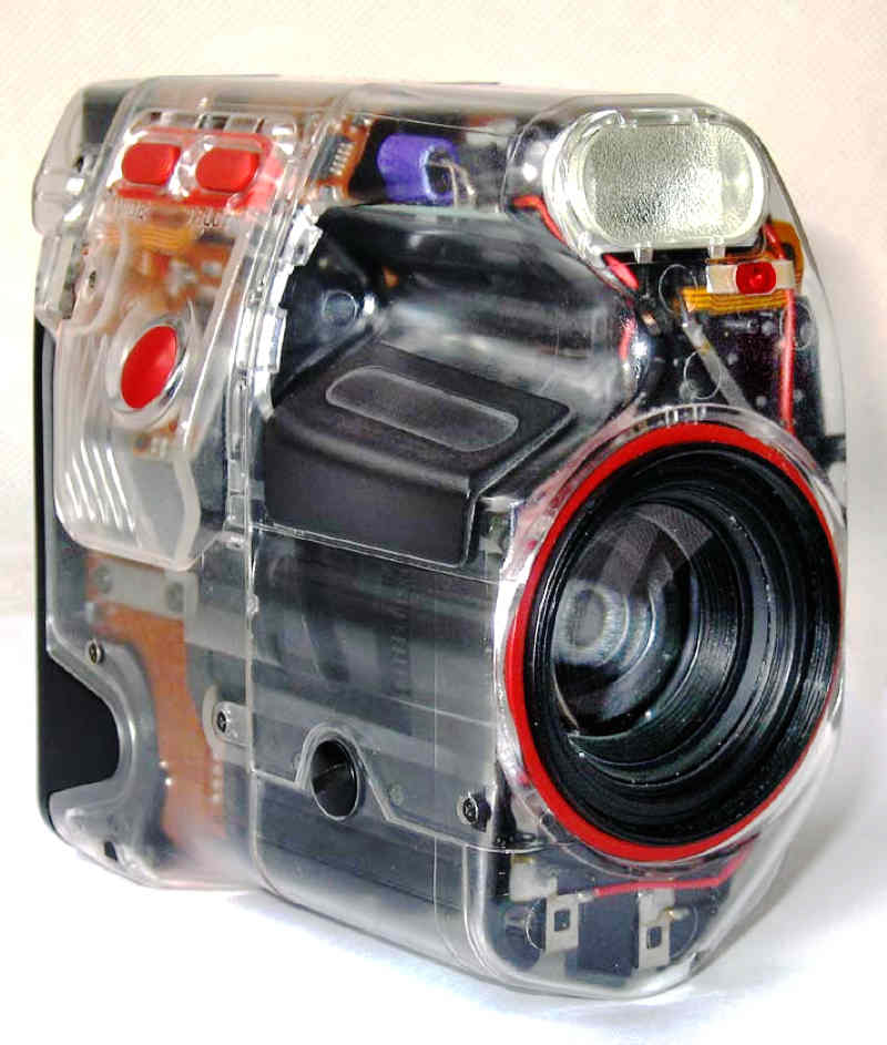 YASHICA HALF FRAME CAMERAS