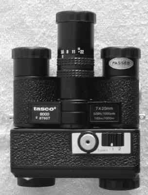 TASCO8000 双眼鏡 フィルムカメラ機能 （The Sub Club）