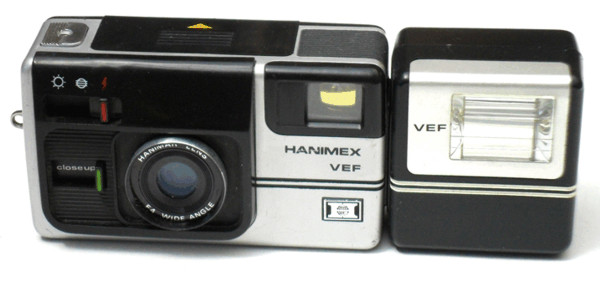 HANIMEX 横型カメラ Tele 110TF