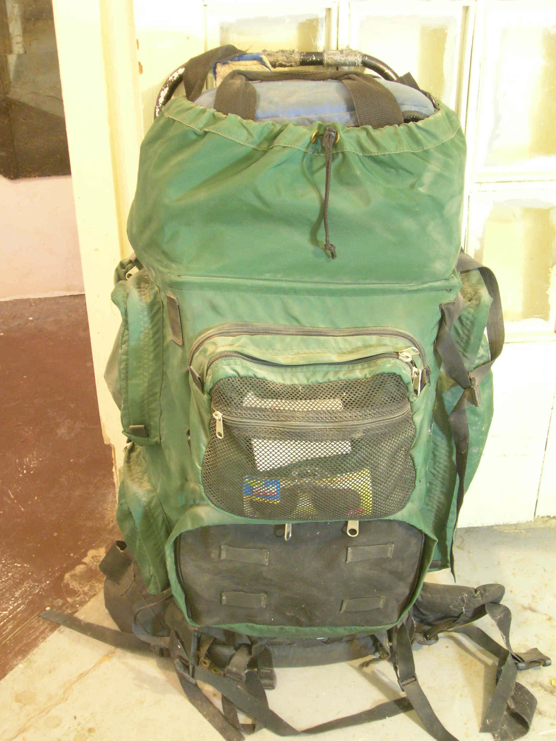 large format camera backpack