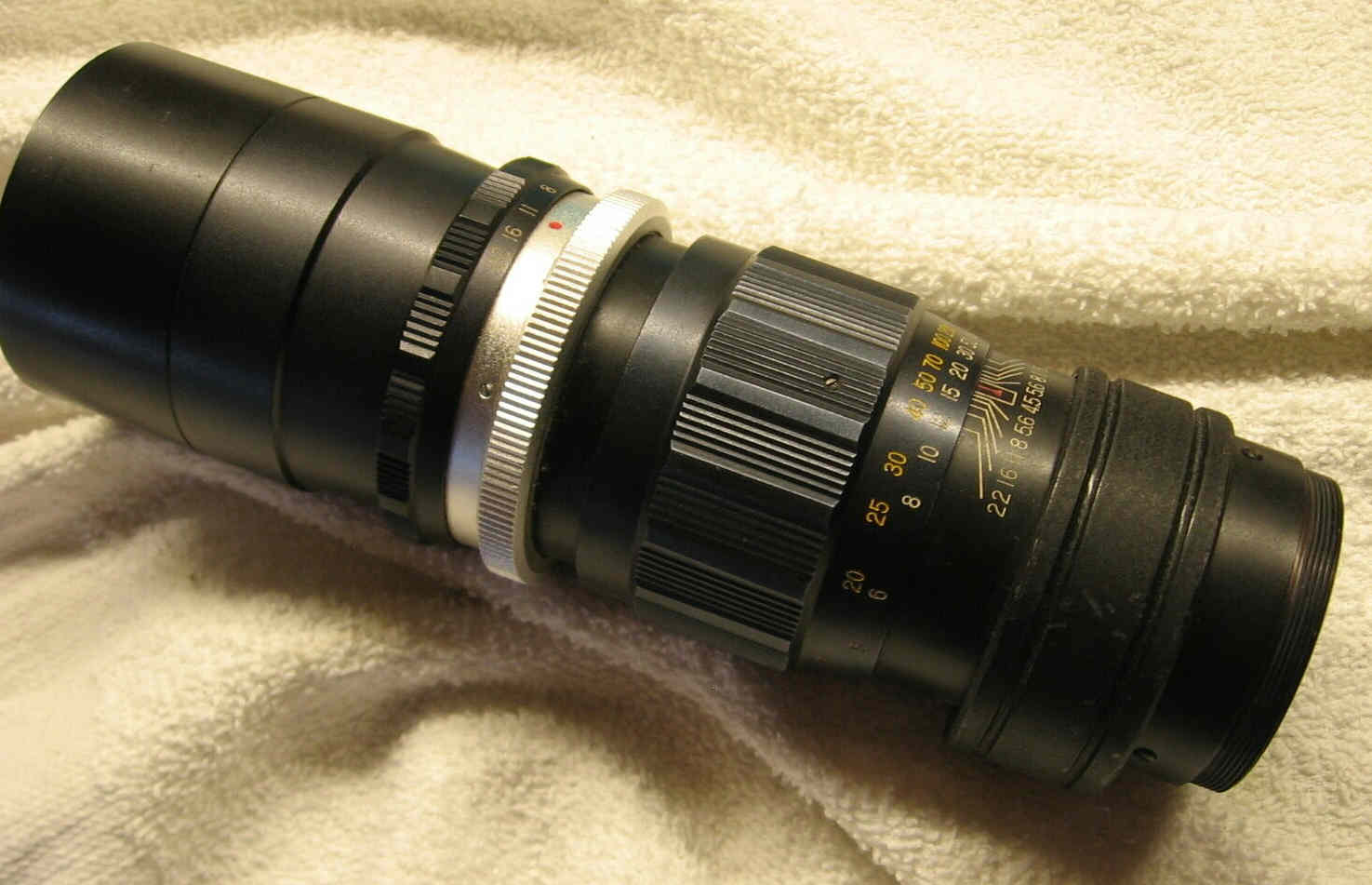 Super Yashinon-R 1:6.3 F=40cm | Yashica Forum Super Yashinon-R 1:6.3 F=40cm | Yashica Forum